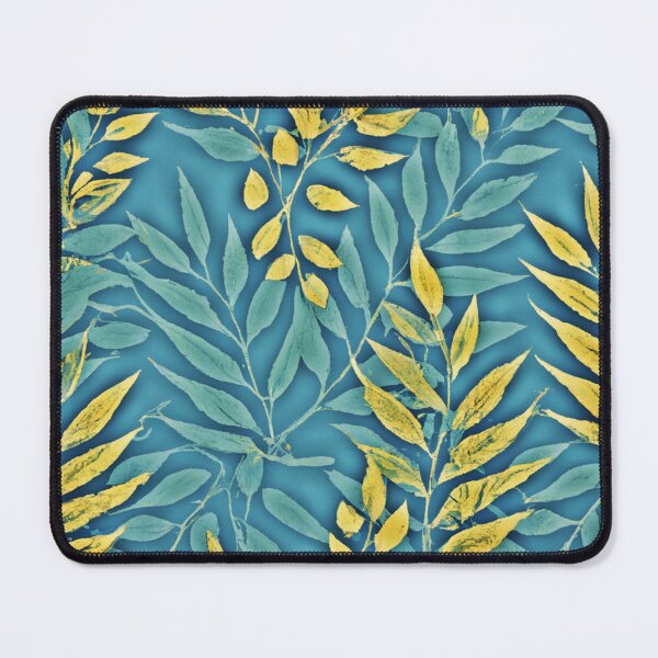Item preview, Vibrant Tree Leaves Pattern Art designed and sold by Health And Fitness Posts e-Store.
