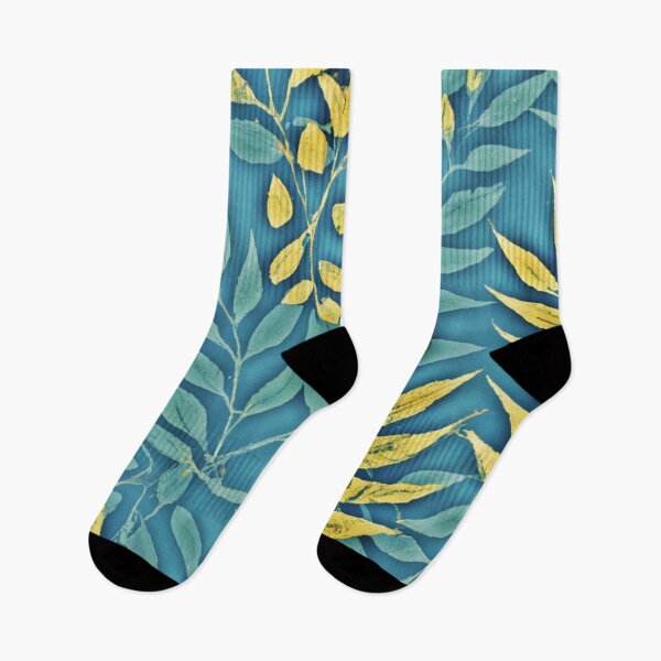 Item preview, Vibrant Tree Leaves Pattern Art designed and sold by Health And Fitness Posts e-Store.