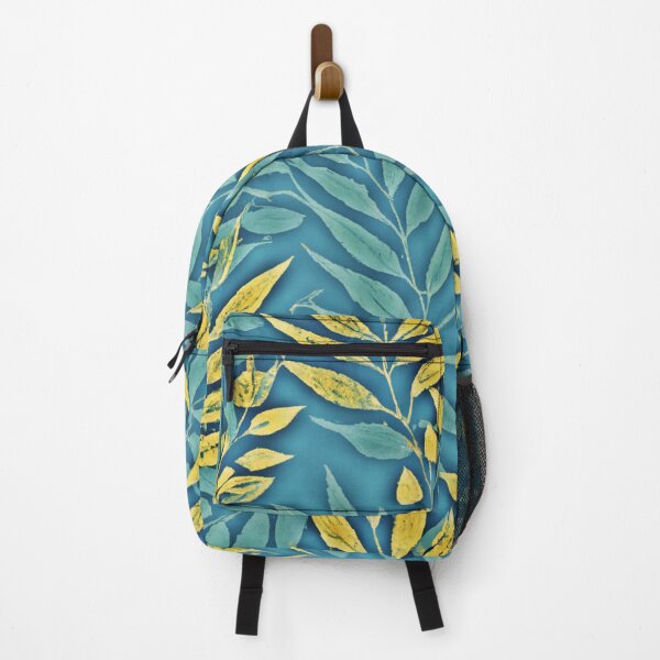 Item preview, Vibrant Tree Leaves Pattern Art designed and sold by Health And Fitness Posts e-Store.