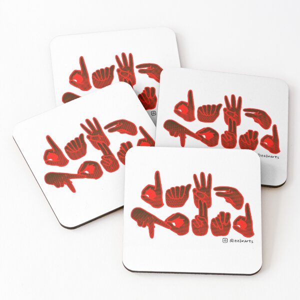 Item preview, Cleveland Browns 'Dawg Pound' In ASL designed and sold by Ezlinarts.