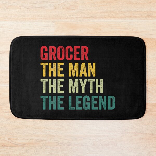 Item preview, Grocer Mens Gift, Man Myth Grocer Legend, Grocer Fathers Day designed and sold by vzrnmichsudops.