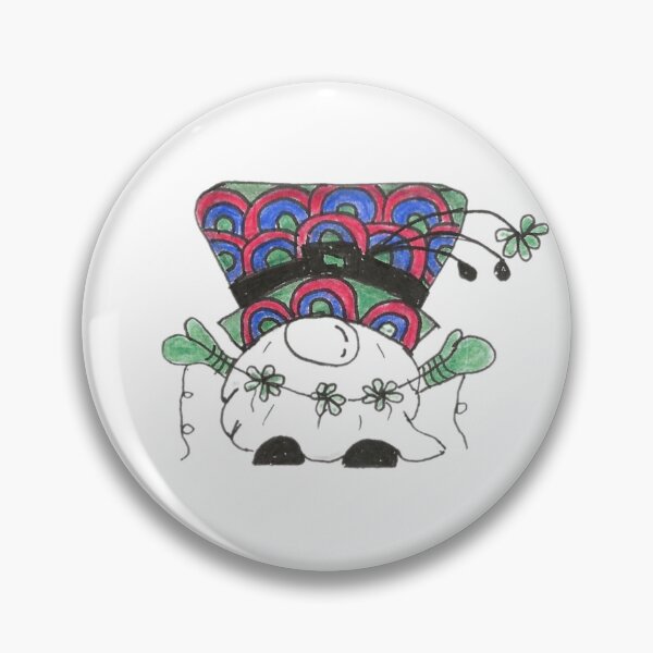 Item preview, Finn, a St Patrick’s Day Gnome designed and sold by images4design.