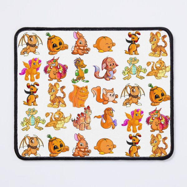 Item preview, Orange Neopets designed and sold by Neopian Eagle.