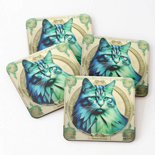 Item preview, Cat cash 02 designed and sold by txstock.