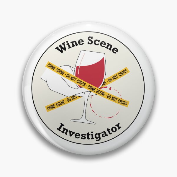 Item preview, Wine Scene Investigator designed and sold by echowood26.