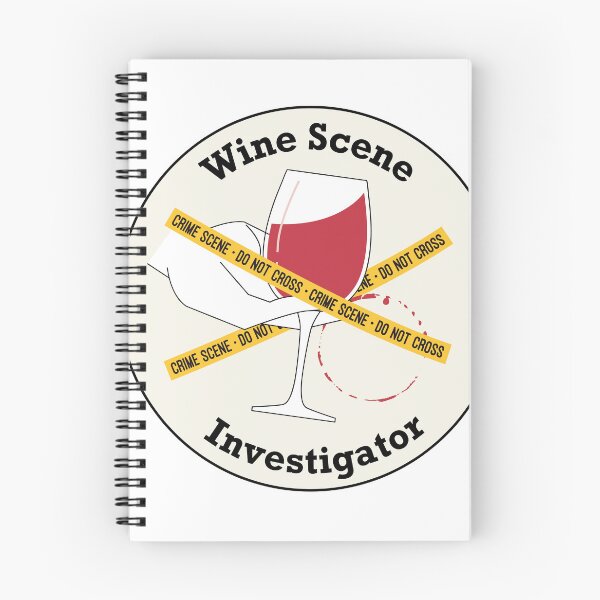 Item preview, Wine Scene Investigator designed and sold by echowood26.