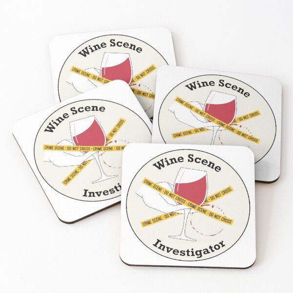 Item preview, Wine Scene Investigator designed and sold by echowood26.