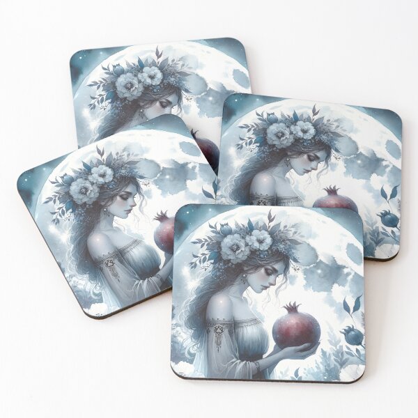 Item preview, Persephone and a Pomegranate designed and sold by Truck Stop One.