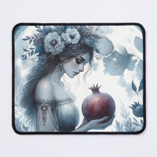 Item preview, Persephone and a Pomegranate designed and sold by Truck Stop One.