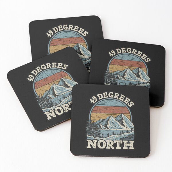Item preview, 49 Degrees North Mountain -  Washington  designed and sold by GroovyDino.