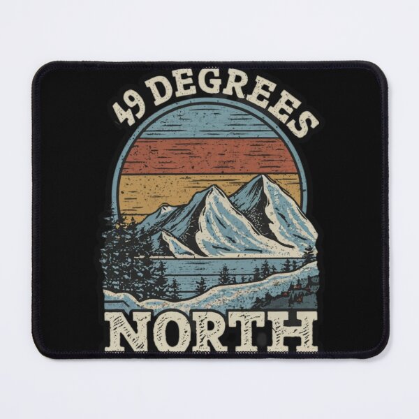 Item preview, 49 Degrees North Mountain -  Washington  designed and sold by GroovyDino.
