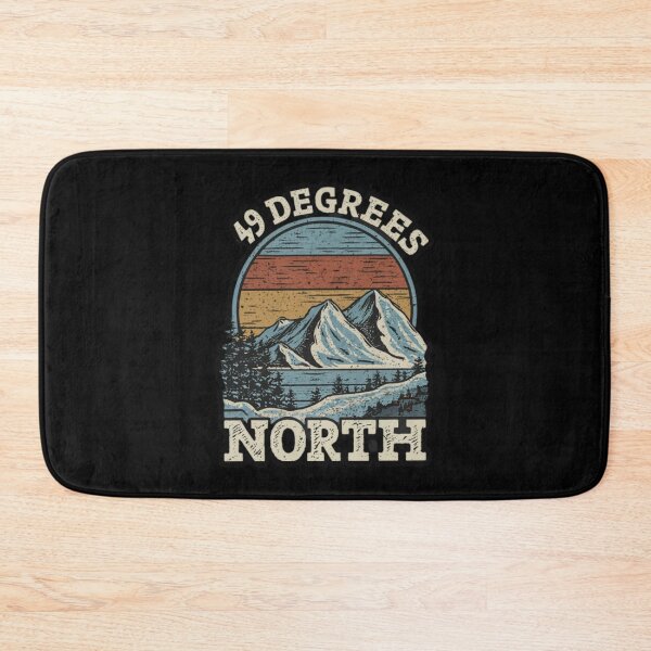 Item preview, 49 Degrees North Mountain -  Washington  designed and sold by GroovyDino.