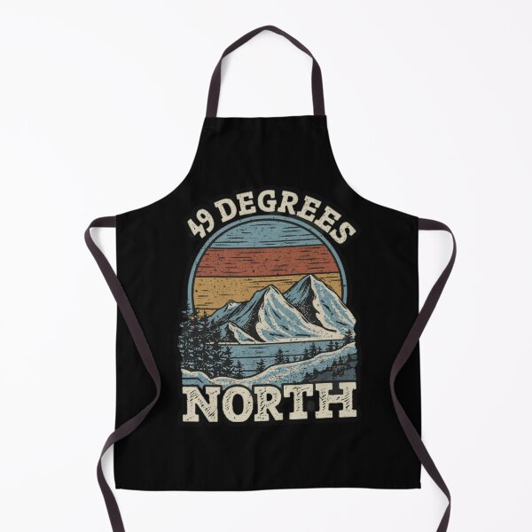 Item preview, 49 Degrees North Mountain -  Washington  designed and sold by GroovyDino.