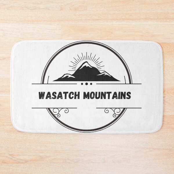 Item preview, Snowbird Wasatch Range Utah designed and sold by BYTRINOOO.
