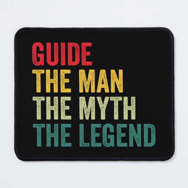 Item preview, Guide Mens Gift, Man Myth Guide Legend, Guide Fathers Day designed and sold by vzrnmichsudops.