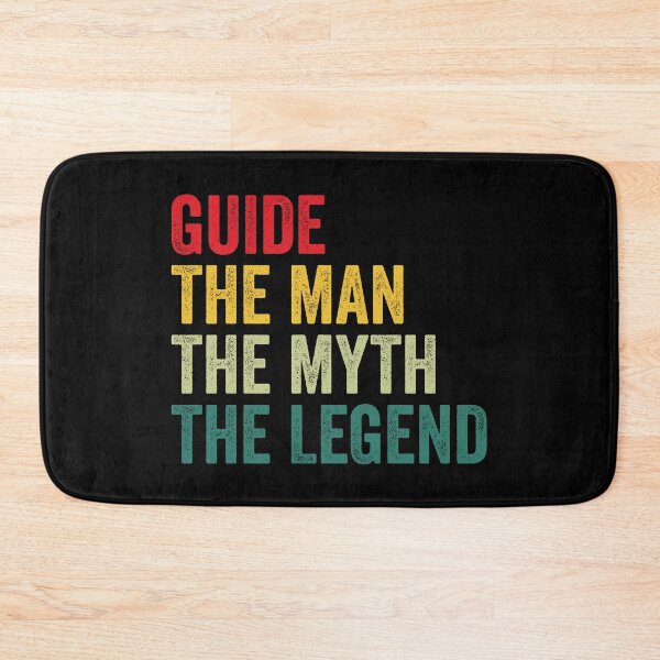 Item preview, Guide Mens Gift, Man Myth Guide Legend, Guide Fathers Day designed and sold by vzrnmichsudops.
