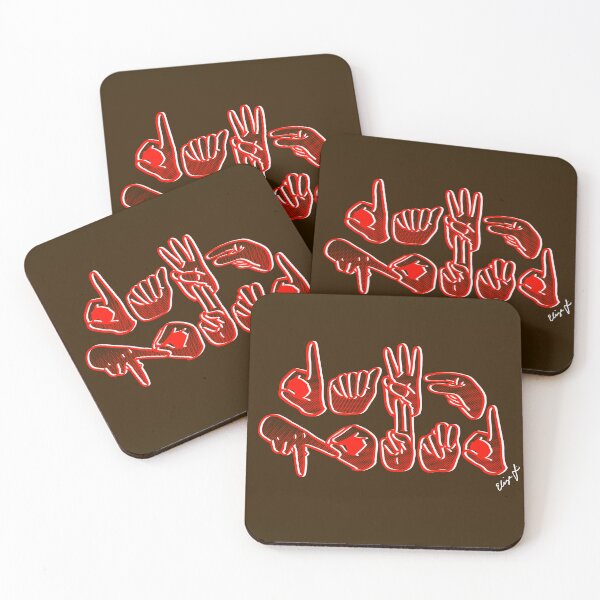 Item preview, Cleveland Browns 'Dawg Pound' In ASL designed and sold by Ezlinarts.