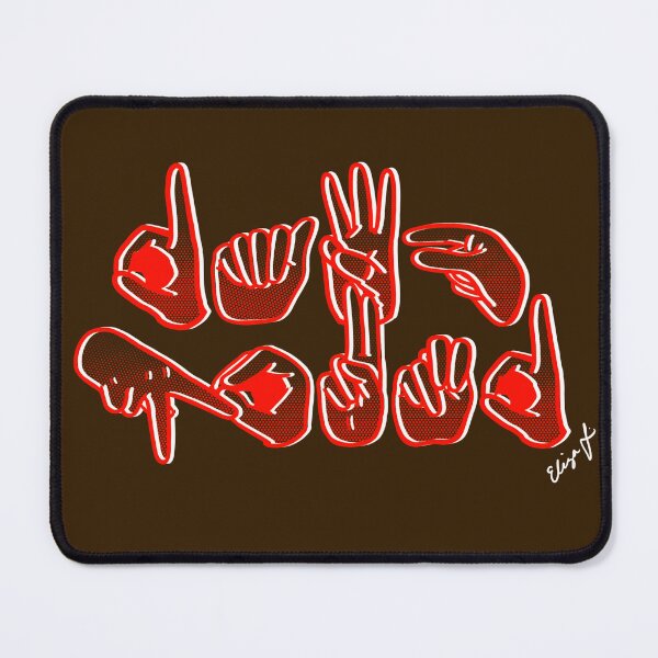 Item preview, Cleveland Browns 'Dawg Pound' In ASL designed and sold by Ezlinarts.