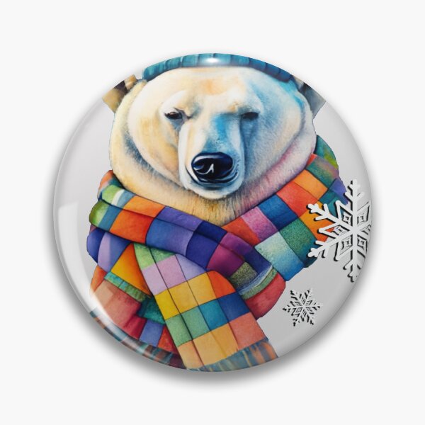 Item preview, Snowy Polar Bear Snow Problem Here Funny designed and sold by tamdevo1.