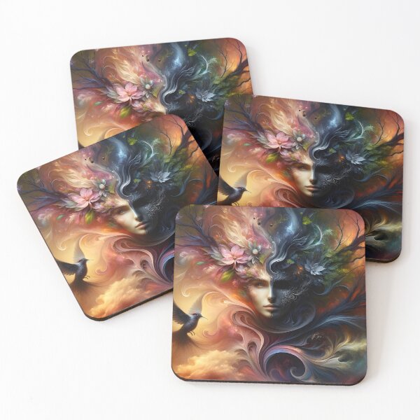 Item preview, Dual Aspect of Persephone designed and sold by Truck Stop One.