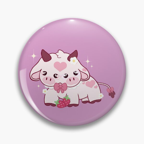 Item preview, Two-Face Strawberry Cow designed and sold by Aslynder.
