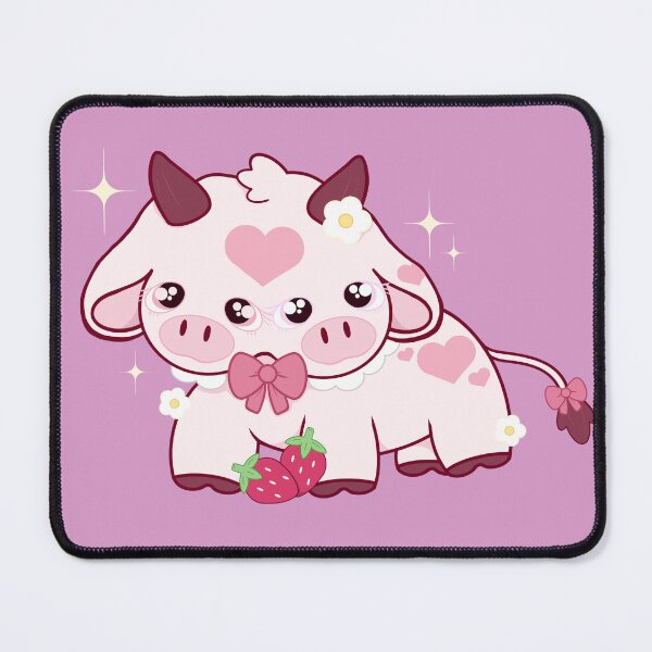 Item preview, Two-Face Strawberry Cow designed and sold by Aslynder.