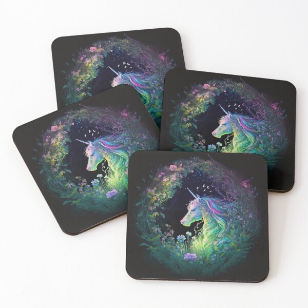 Item preview, Luminescent Unicorn designed and sold by Humberto Braga.