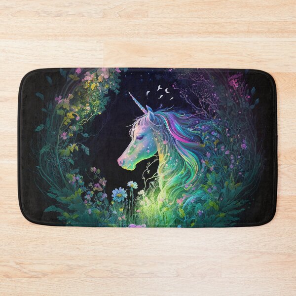 Item preview, Luminescent Unicorn designed and sold by Humberto Braga.