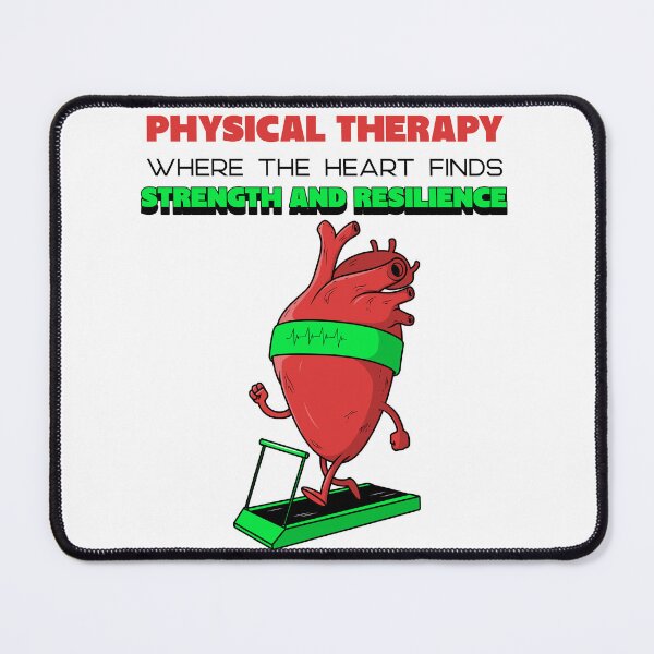 Item preview, Physical Therapy: where the heart finds strength and resilience designed and sold by Designsbyeliane.