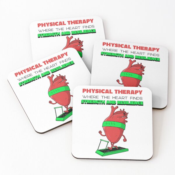 Item preview, Physical Therapy: where the heart finds strength and resilience designed and sold by Designsbyeliane.