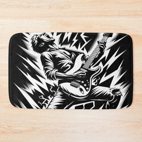 Item preview, Rock and Rollin Loving Rock Nothing Shock Background designed and sold by irek07.