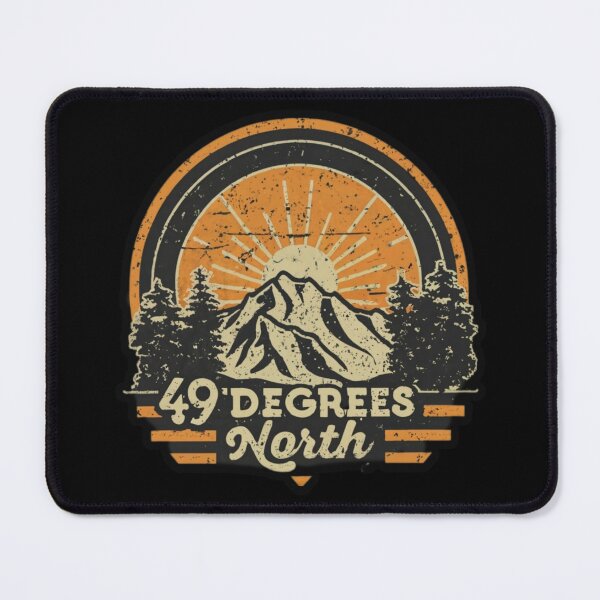 Item preview, 49 Degrees North Mountain -  Washington  designed and sold by GroovyDino.