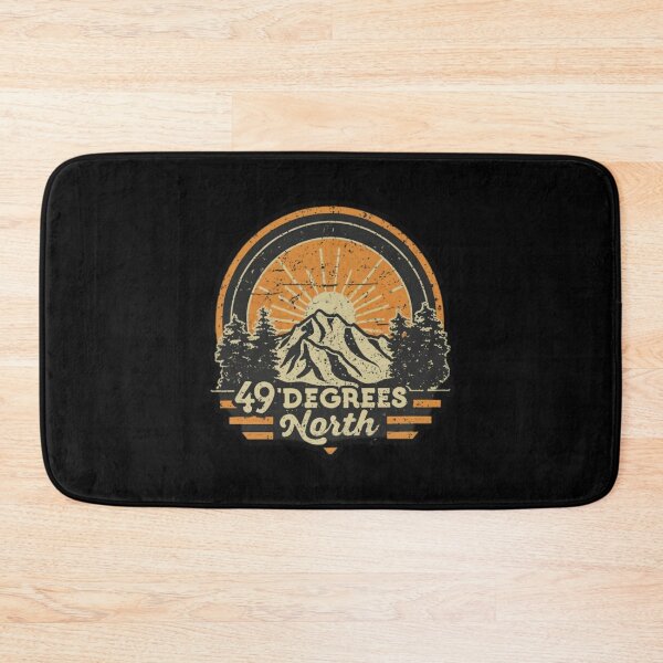 Item preview, 49 Degrees North Mountain -  Washington  designed and sold by GroovyDino.