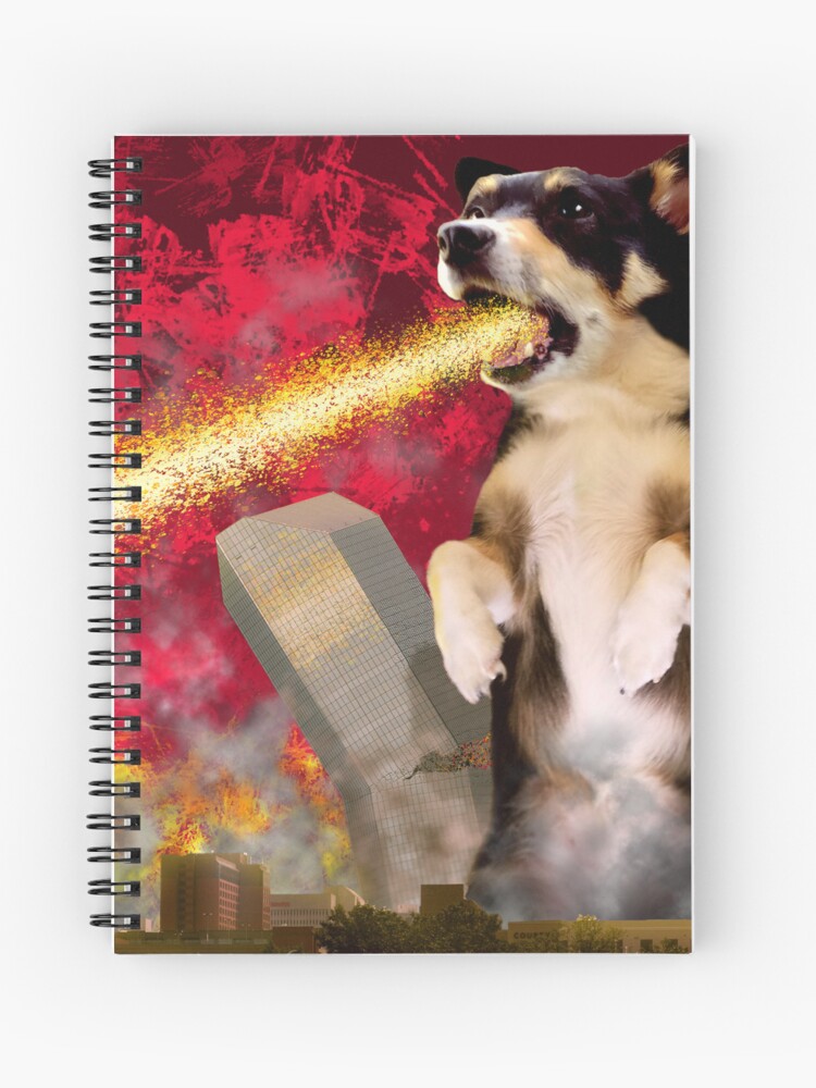 Thumbnail 1 of 3, Journal, Corgzilla designed and sold by Jowcica.