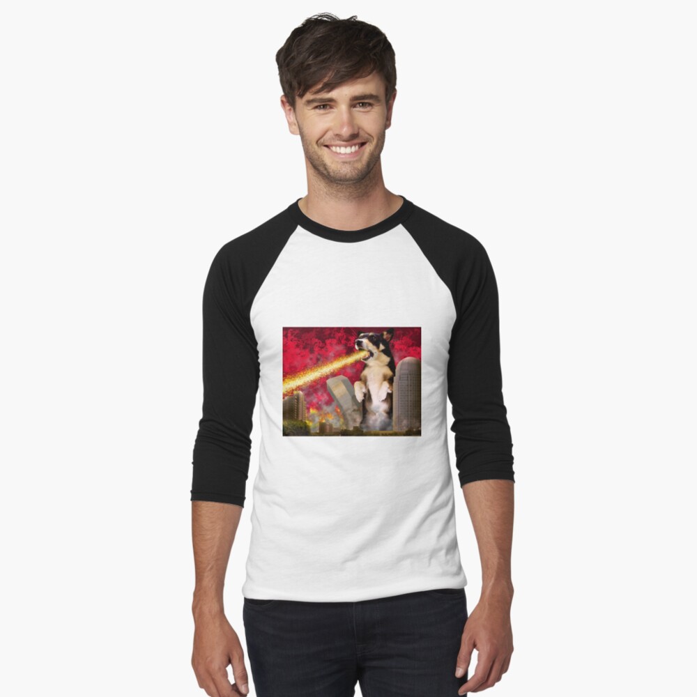 Item preview, Baseball ¾ Sleeve T-Shirt designed and sold by Jowcica.