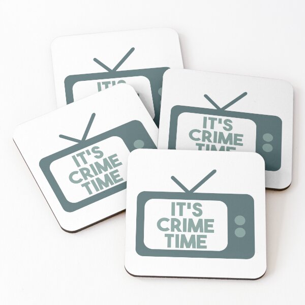 Item preview, It's Crime Time designed and sold by echowood26.