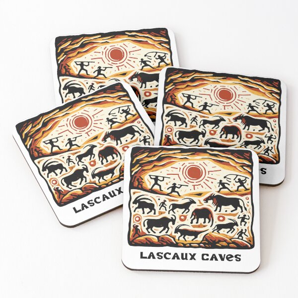 Item preview, Lascaux Cave Art  designed and sold by DinoKate.