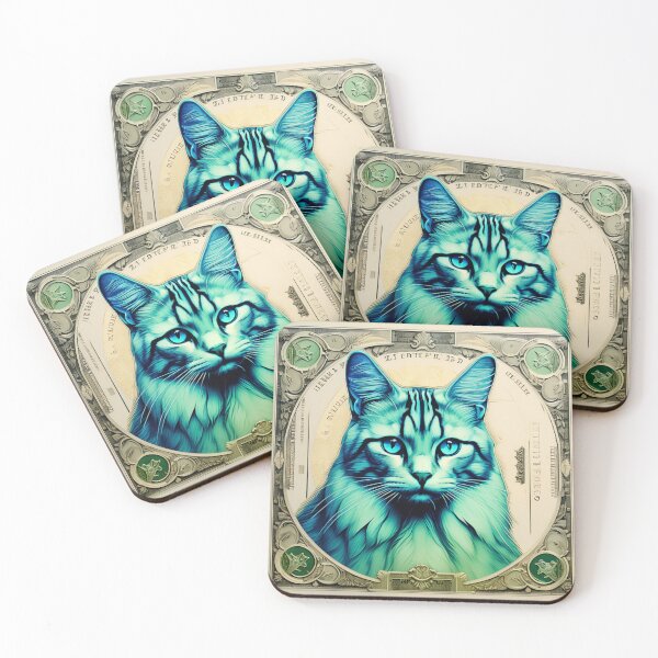 Item preview, Cat cash 04 designed and sold by txstock.