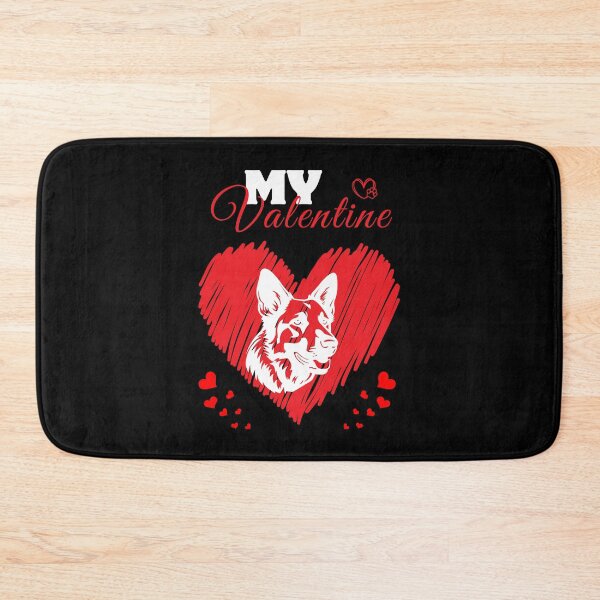 Item preview, My Valentine' German Shepherd, Unique Dog Lover's Gift designed and sold by EldersRULE.