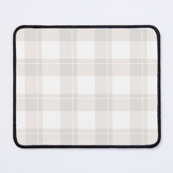Item preview, White Sand Gingham Pattern designed and sold by ModSync.