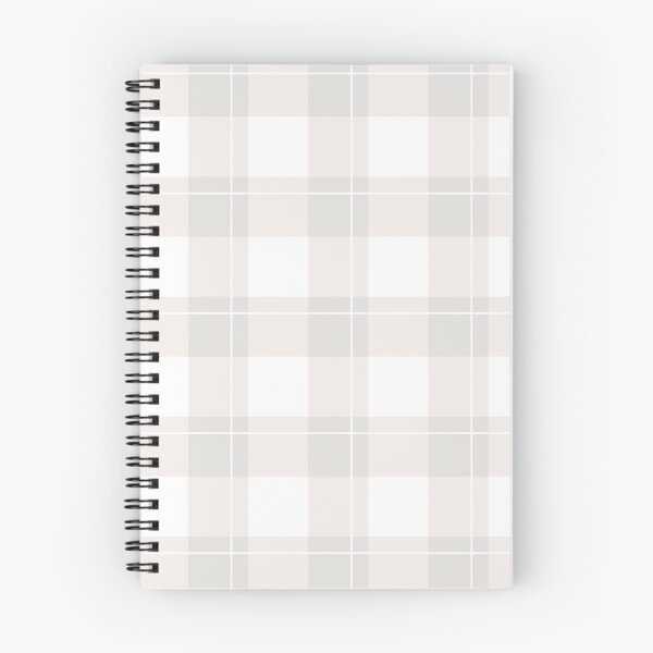 Item preview, White Sand Gingham Pattern designed and sold by ModSync.