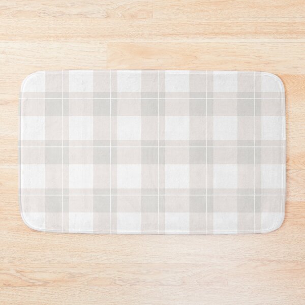 Item preview, White Sand Gingham Pattern designed and sold by ModSync.