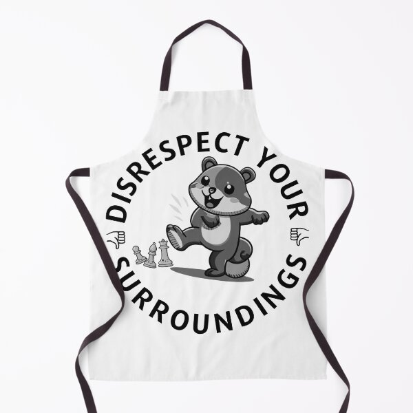 Item preview, Disrespect Your Surroundings designed and sold by Teetreasure2.