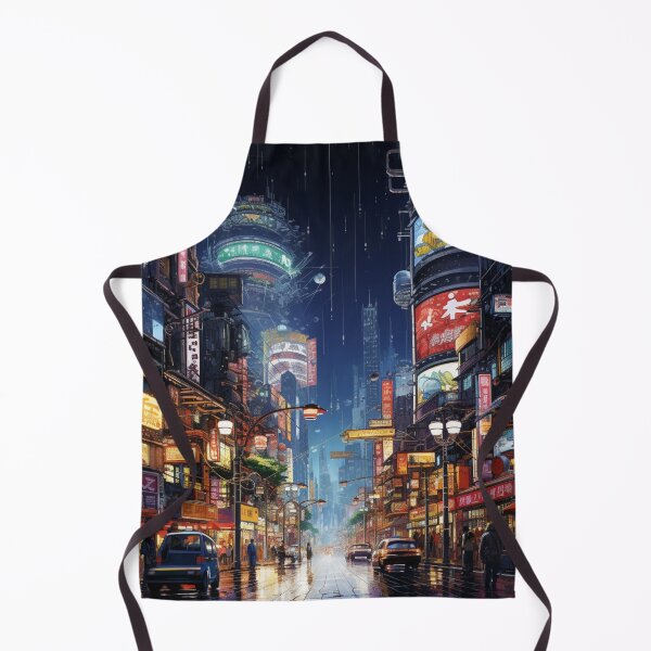 Item preview, Rainy Neo Tokoyo designed and sold by kcreative22.