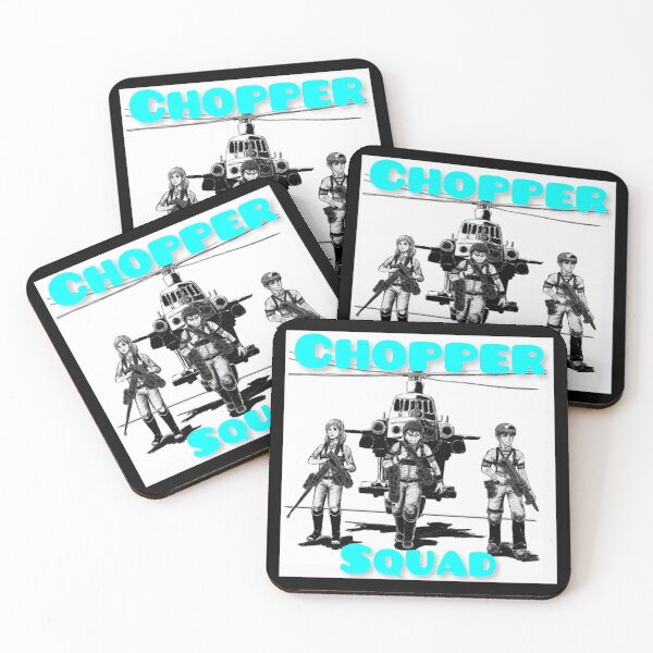 Item preview, Chopper Squad designed and sold by Lar888.