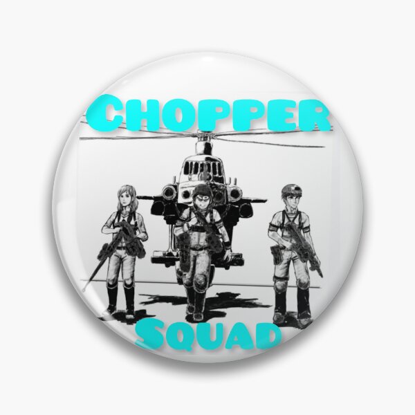 Item preview, Chopper Squad designed and sold by Lar888.