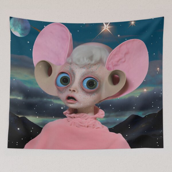 Item preview, Cosmic Caper designed and sold by a house mouse.