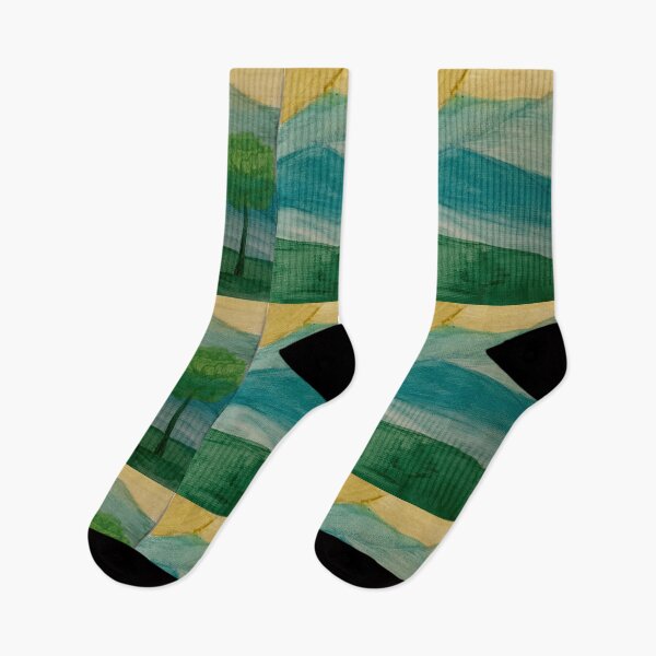 Item preview, The view of the meadow  designed and sold by Tonyasartprints.