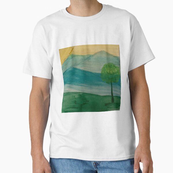 Item preview, The view of the meadow  designed and sold by Tonyasartprints.
