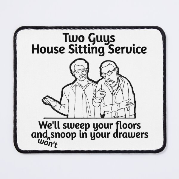 Item preview, Two Guys designed and sold by FunTymeDesigns.